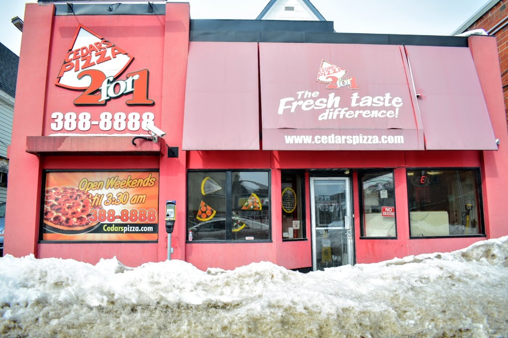 Cedars Pizza | 405 St.George Street, Moncton, NB E1A 3H8, Canada | Phone: (506) 854-1010