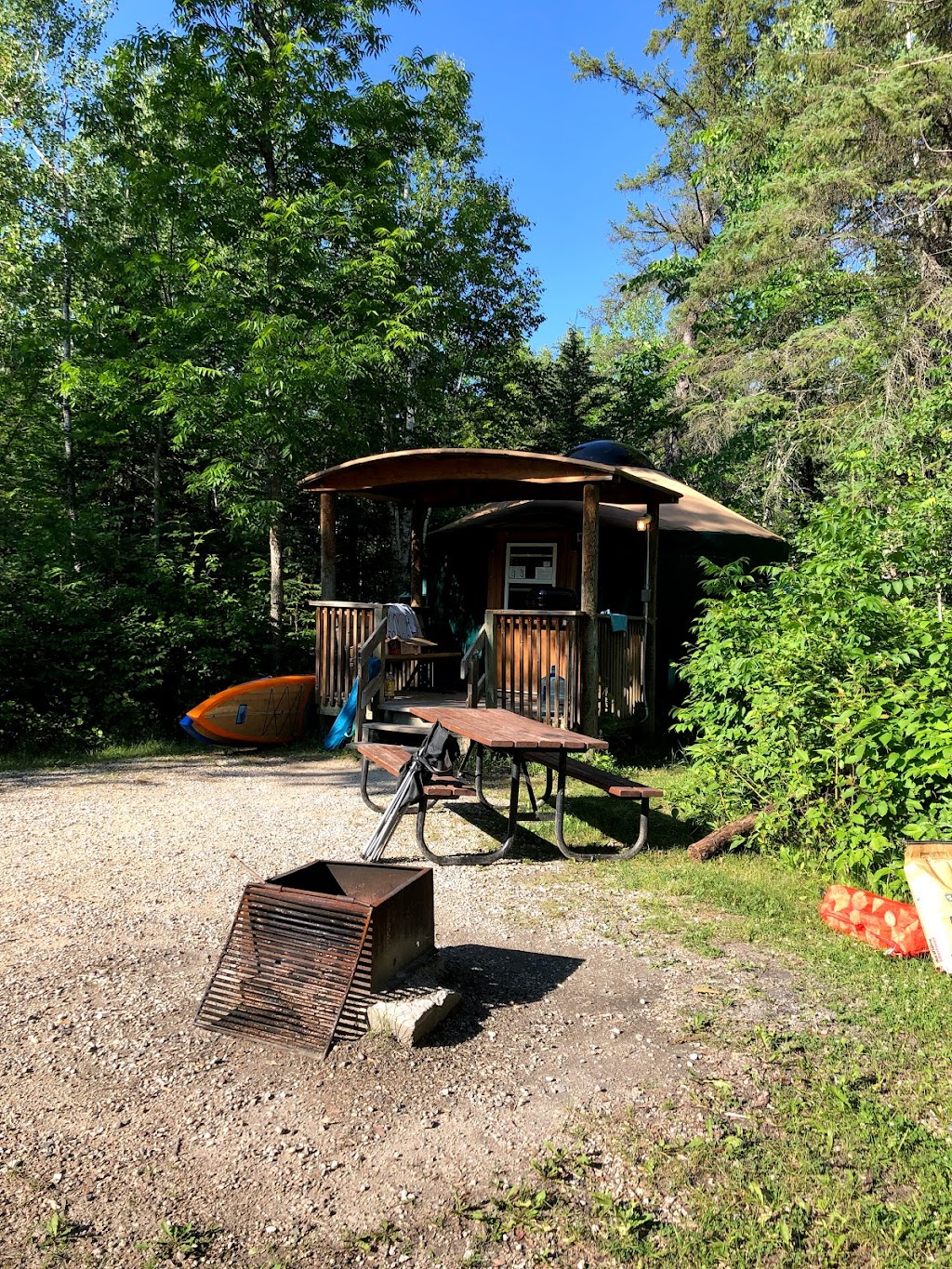 Nutimik Lake Campground | Nutimik Lake Campground, Manitoba R0E 1N0, Canada | Phone: (204) 348-2209