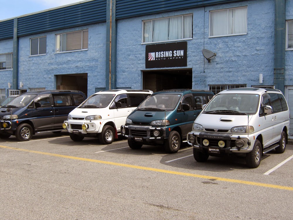 Rising Sun Auto Import Inc | 816 Boyd St #9, New Westminster, BC V3M 6N1, Canada | Phone: (778) 995-2459