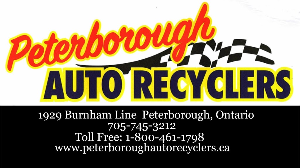 Peterborough Auto Recyclers | 1929 Burnham Line, Peterborough, ON K9J 6X9, Canada | Phone: (705) 745-3212