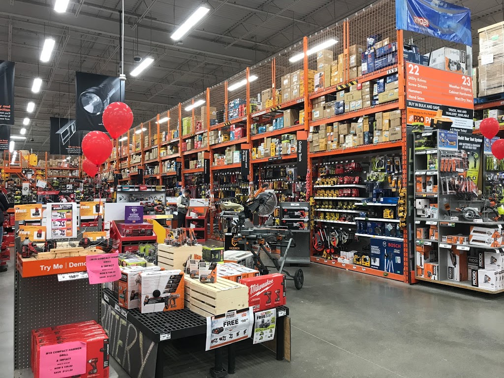 The Home Depot | 2911 Eglinton Ave E, Toronto, ON M1J 2E5, Canada | Phone: (416) 289-2500