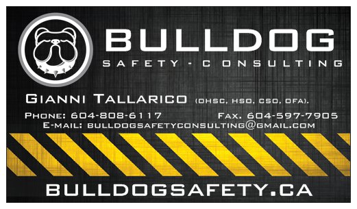 Bulldog Safety Consulting | 8076 209a St, Langley Twp, BC V2Y 0R2, Canada | Phone: (604) 808-6117