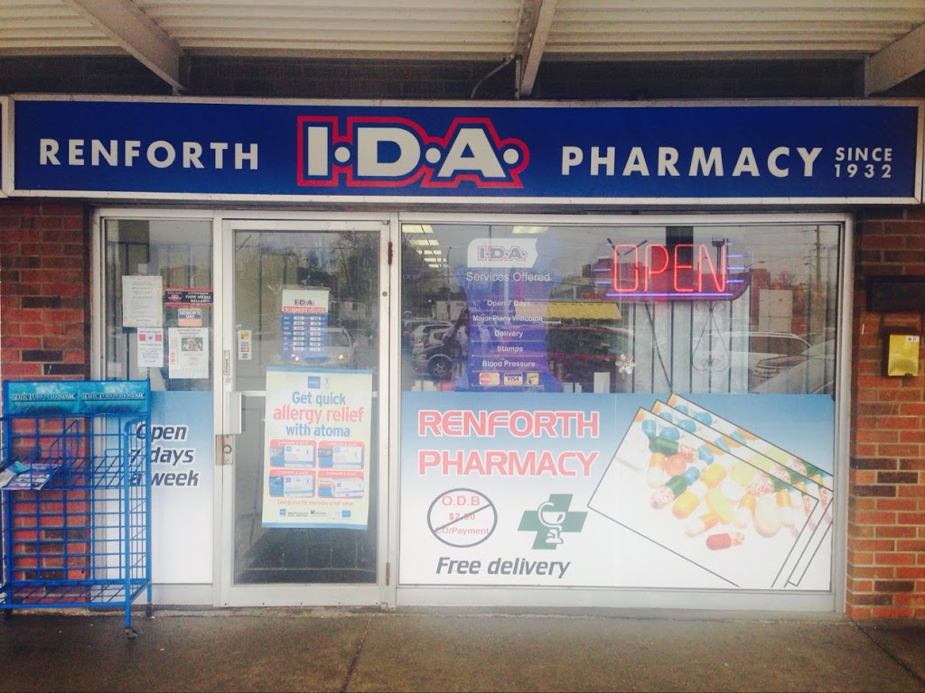 Renforth IDA Pharmacy | 460 Renforth Dr #10, Etobicoke, ON M9C 2N2, Canada | Phone: (416) 622-0300