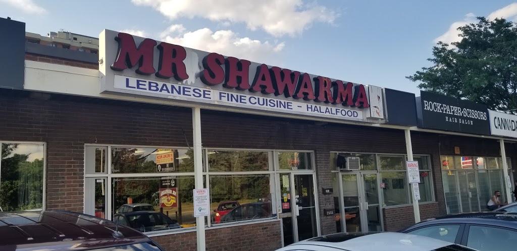 Mr Shawarma | 2555 Baseline Rd, Ottawa, ON K2H 7B3, Canada | Phone: (613) 726-1222