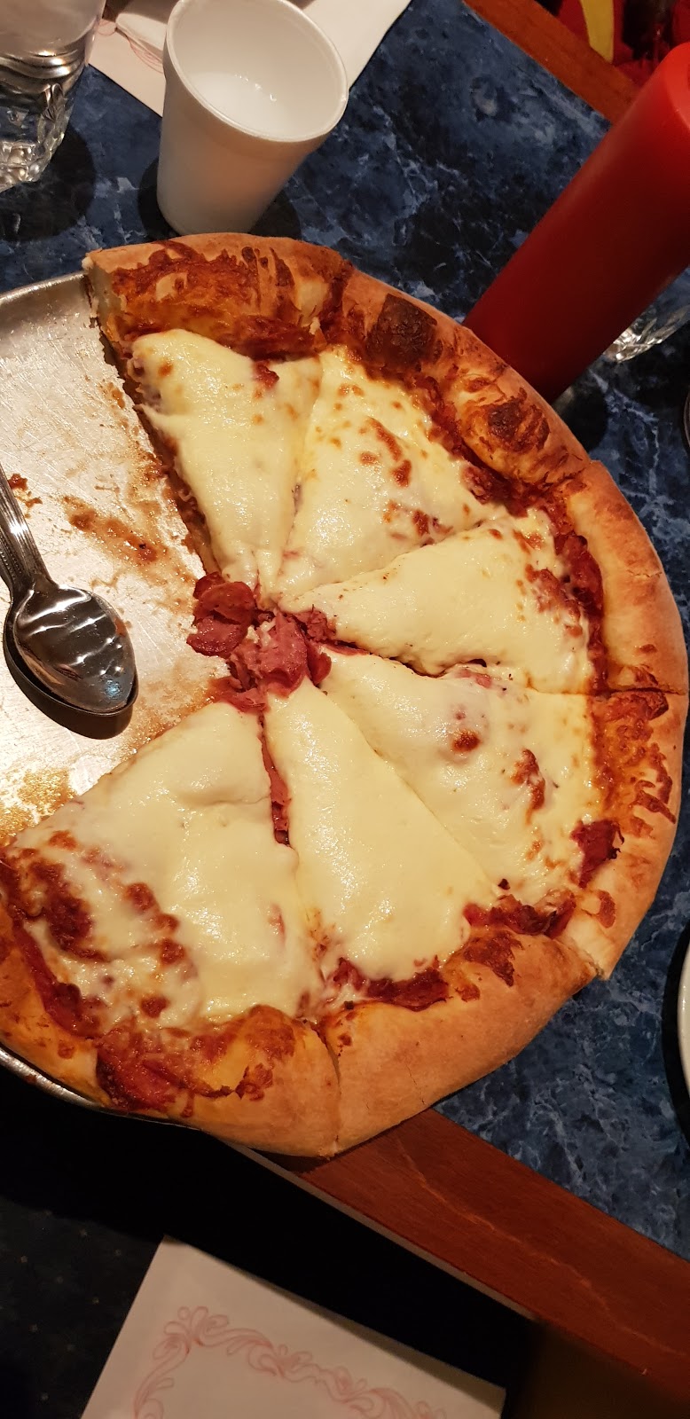 Pizzeria Le Grand Constant | 2711 Rang Saint-Charles, Trois-Rivières, QC G9B 7W4, Canada | Phone: (819) 377-1552