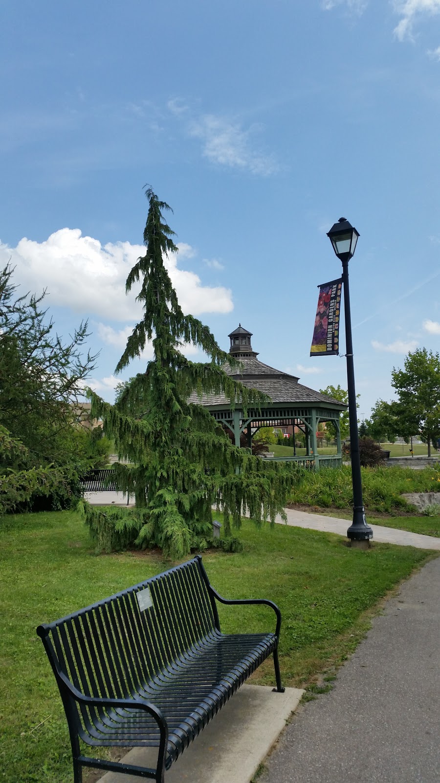 Dominion Gardens Park | 118 Guelph St, Georgetown, ON L7G 4A3, Canada