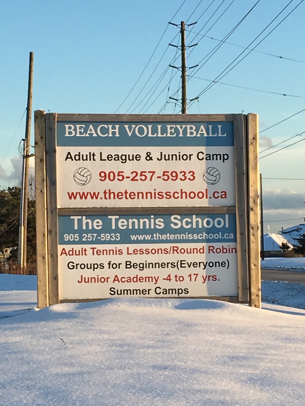 The Tennis School | 3091 Ninth Line, Mississauga, ON L5L 5Z6, Canada | Phone: (905) 257-5933