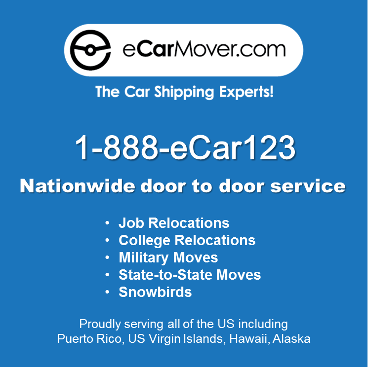 eCarMover.com Car Shipping Experts ! | 200 North Service Rd W Suite 556, Oakville, ON L6M 2Y1, Canada | Phone: (800) 921-8755