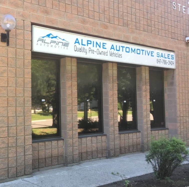 Alpine Automotive Sales | 2146 Kipling Ave, Etobicoke, ON M9W 4K9, Canada | Phone: (647) 786-3404