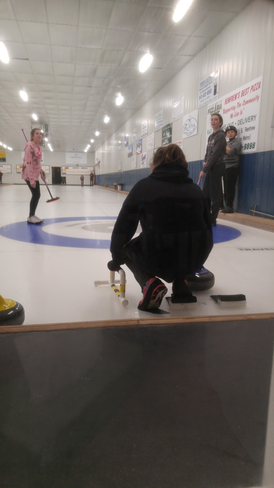 Renfrew Curling Club Ltd | 195 Xavier St, Renfrew, ON K7V 1L3, Canada | Phone: (613) 432-5001