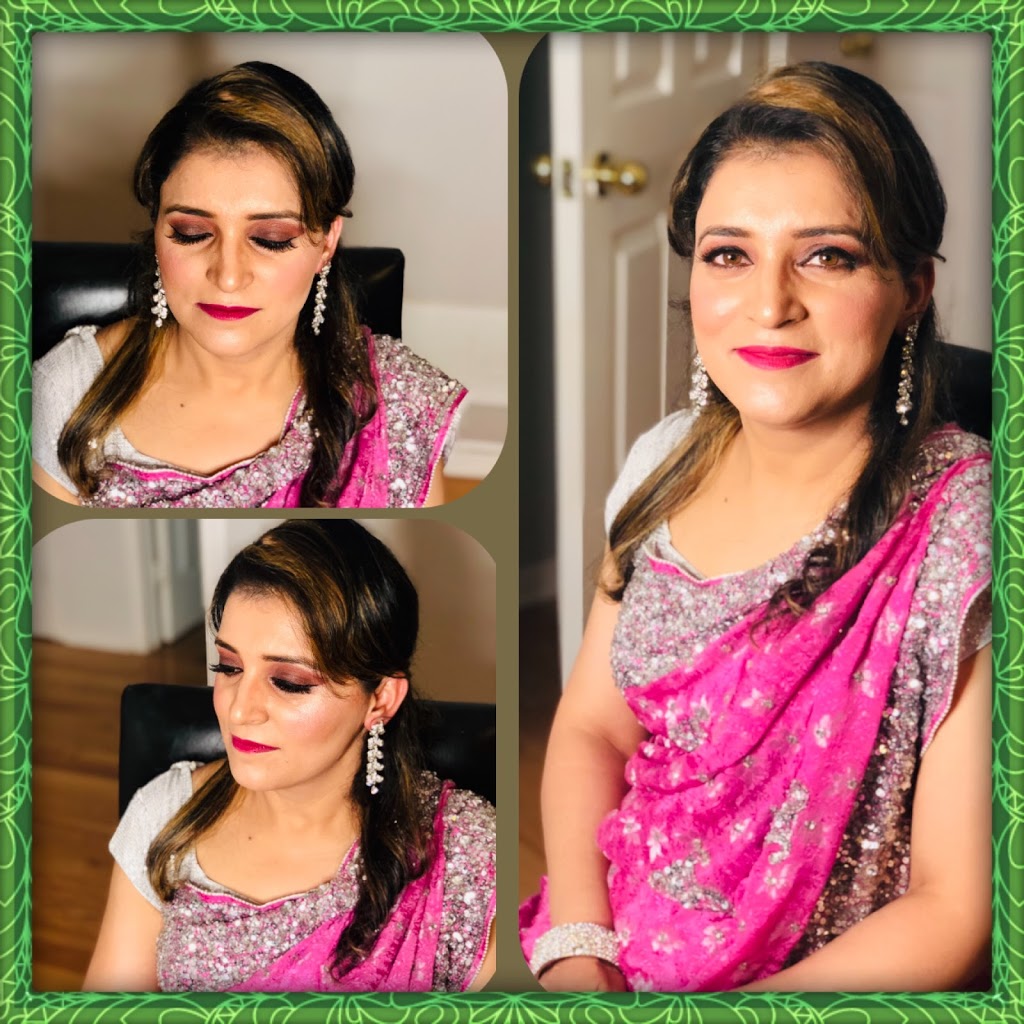 Hair Makeup and Heena Artist | 12399 Torbram Rd, Caledon East, ON L7C 2T4, Canada | Phone: (647) 938-0812