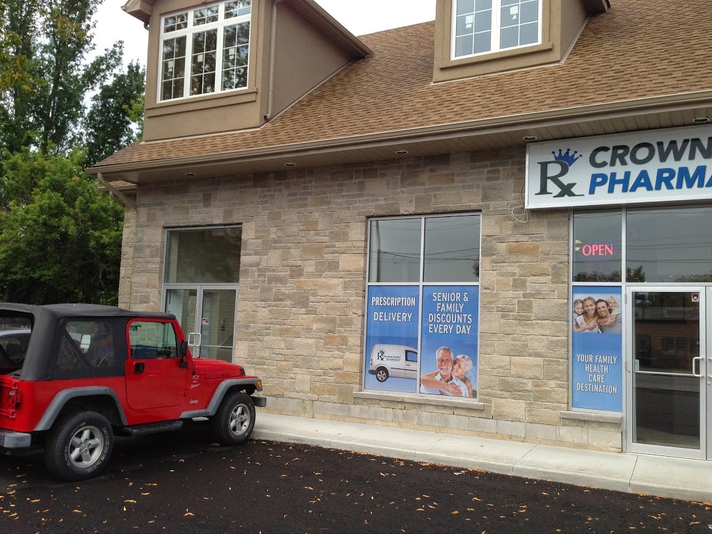 Crown Point Pharmacy | 45 Kenilworth Ave N, Hamilton, ON L8H 4R4, Canada | Phone: (289) 389-4411