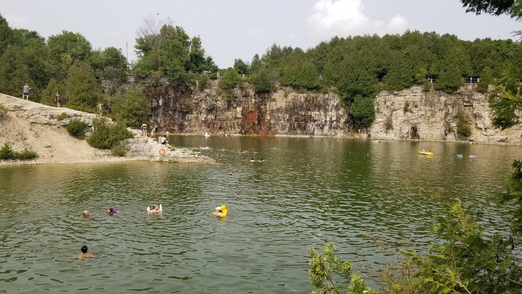 Elora Quarry Conservation Area | 319 Wellington County Rd 18, Elora, ON N0B 1S0, Canada | Phone: (519) 846-5234