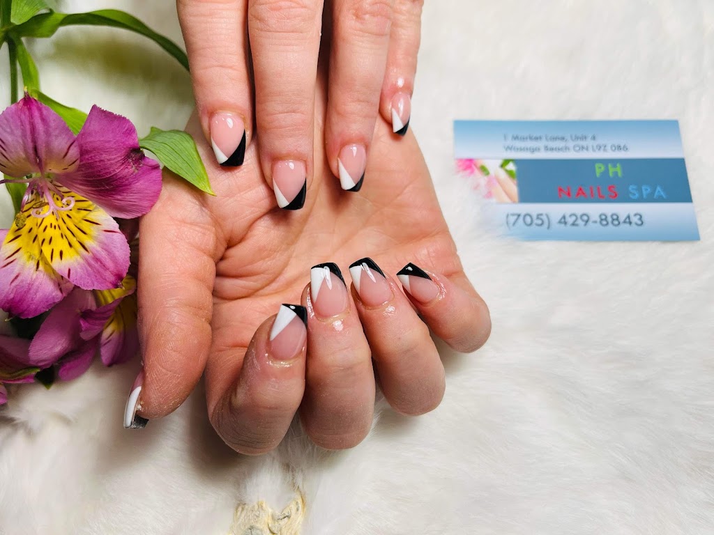 PH Nails Spa | 1 Market Ln Unit 4, Wasaga Beach, ON L9Z 0B6, Canada | Phone: (705) 429-8843