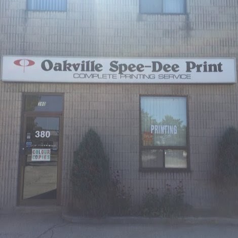 Oakville Spee-Dee Print | 380 Speers Rd, Oakville, ON L6K 2G2, Canada | Phone: (905) 845-2729