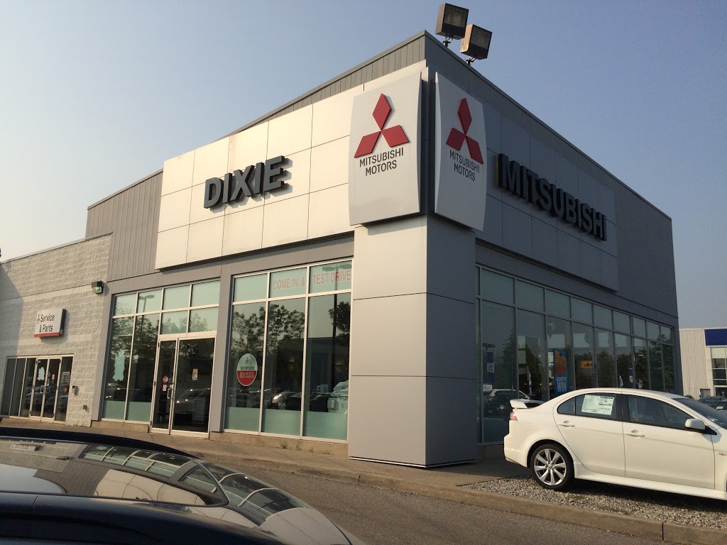 Dixie Mitsubishi | 5525 Ambler Dr, Mississauga, ON L4W 3Z1, Canada | Phone: (877) 888-5316