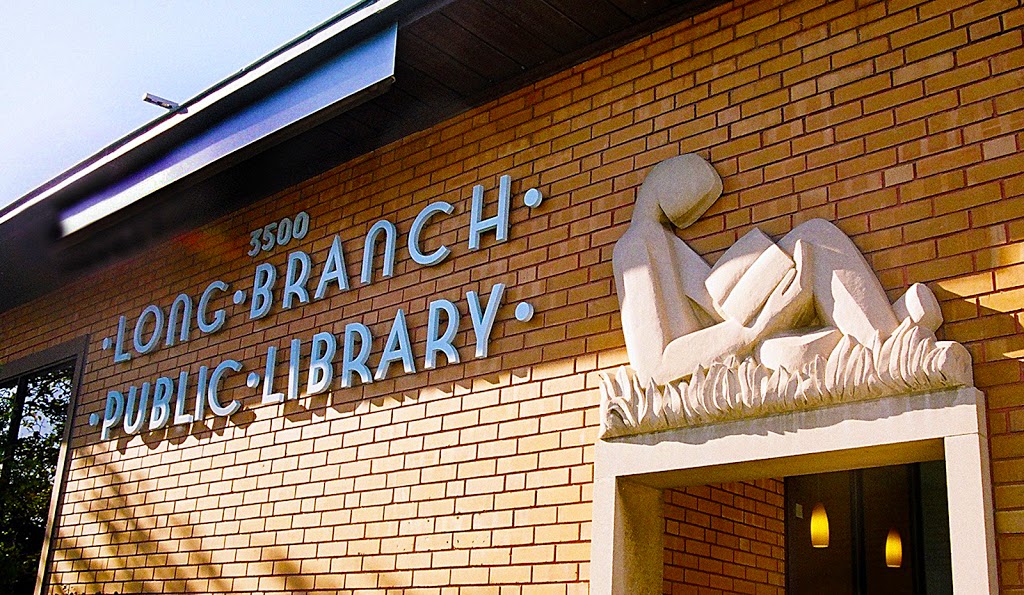 Toronto Public Library - Long Branch Branch | 3500 Lake Shore Blvd W, Etobicoke, ON M8W 1N6, Canada | Phone: (416) 394-5320