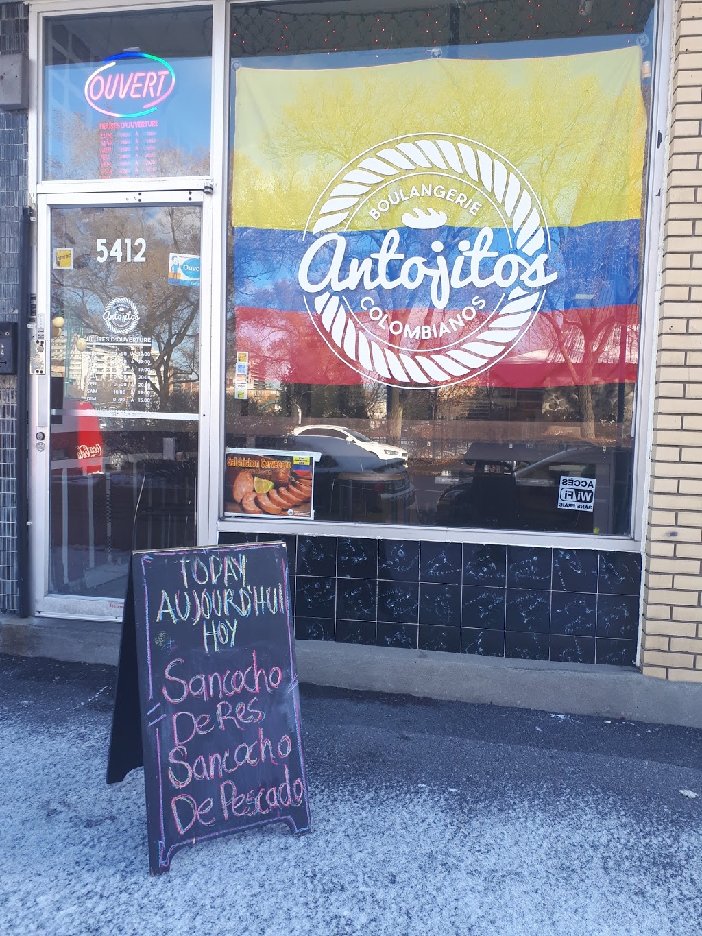 Boulangerie Antojitos | 5412 Rue Jean-Talon Est, Saint-Léonard, QC H1S 1L6, Canada | Phone: (514) 679-3866