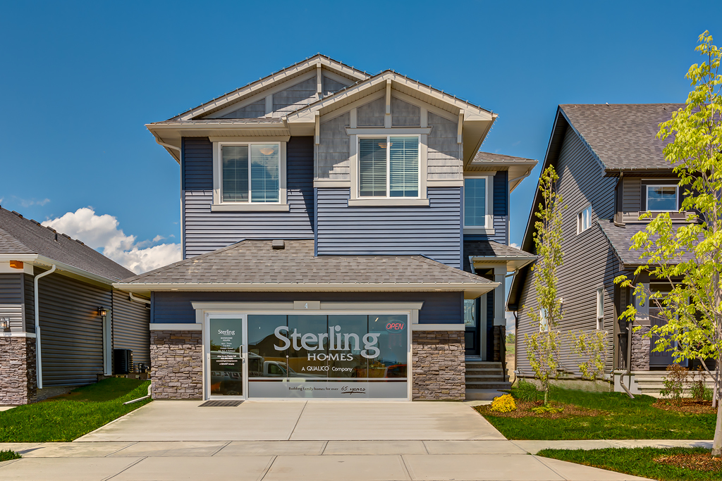 Sterling Homes Wedderburn Showhome | 4 Highwood Dr., Okotoks, AB T1S 1P7, Canada | Phone: (403) 982-0998