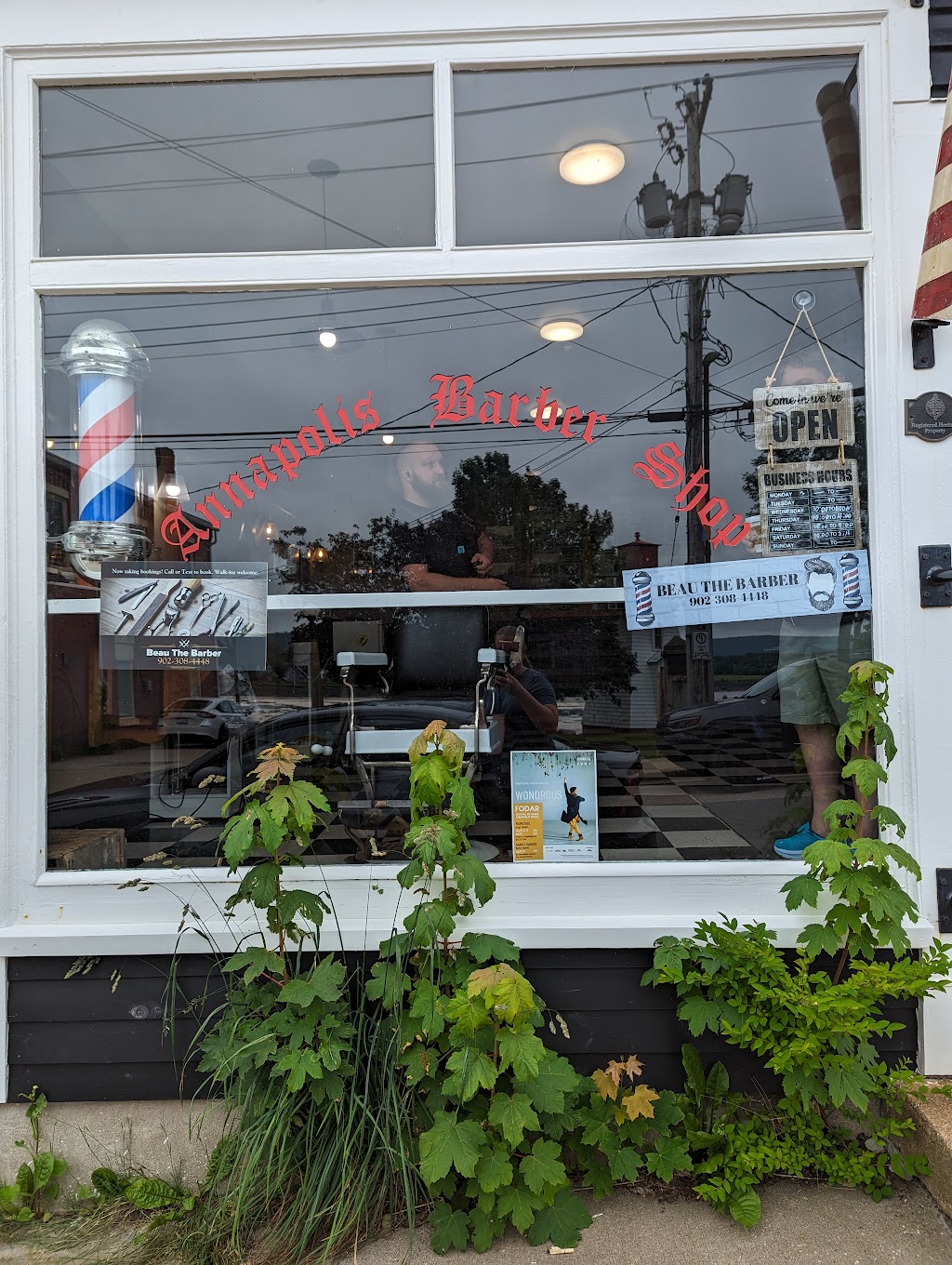 Annapolis Barber Shop | 246 St George St, Annapolis Royal, NS B0S 1A0, Canada | Phone: (902) 308-4448