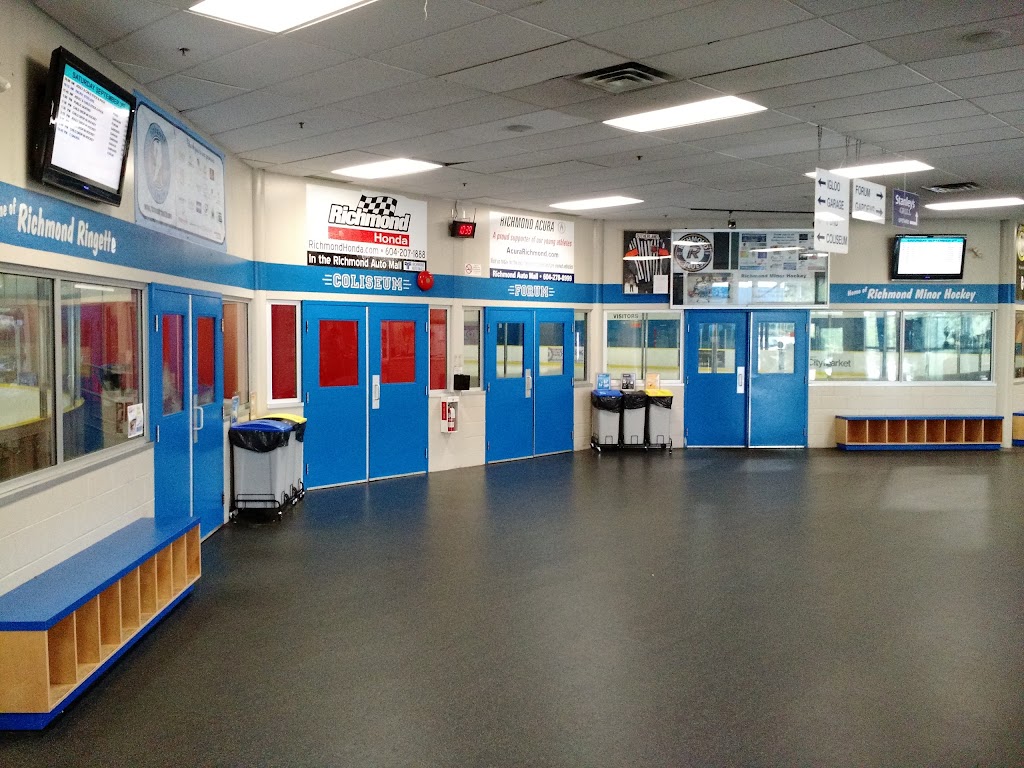 Richmond Ice Centre | 14140 Triangle Rd, Richmond, BC V6W 1B1, Canada | Phone: (604) 448-5366