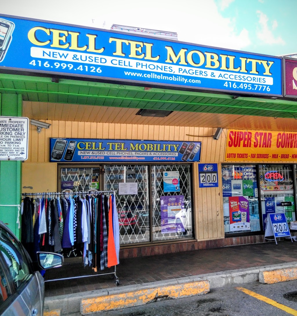 Cell Tel Mobility | 2950 Birchmount Rd Unit# 5C, Scarborough, ON M1W 3G5, Canada | Phone: (416) 495-7776