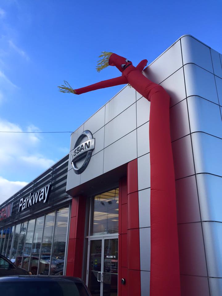 Parkway Nissan of Stoney Creek | 191 Centennial Pkwy N, Hamilton, ON L8E 1H8, Canada | Phone: (905) 667-9001