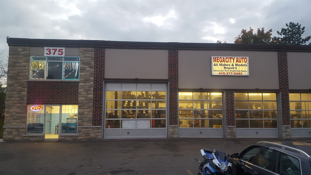 Mega City Auto | 375 Albion Rd, Etobicoke, ON M9W 3P4, Canada | Phone: (416) 277-5482