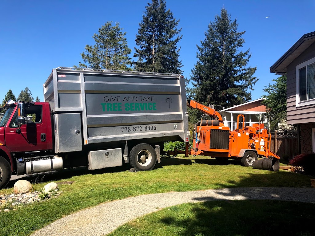 Give and Take Tree Service | 11125 232 St, Maple Ridge, BC V2X 1P3, Canada | Phone: (778) 872-8406