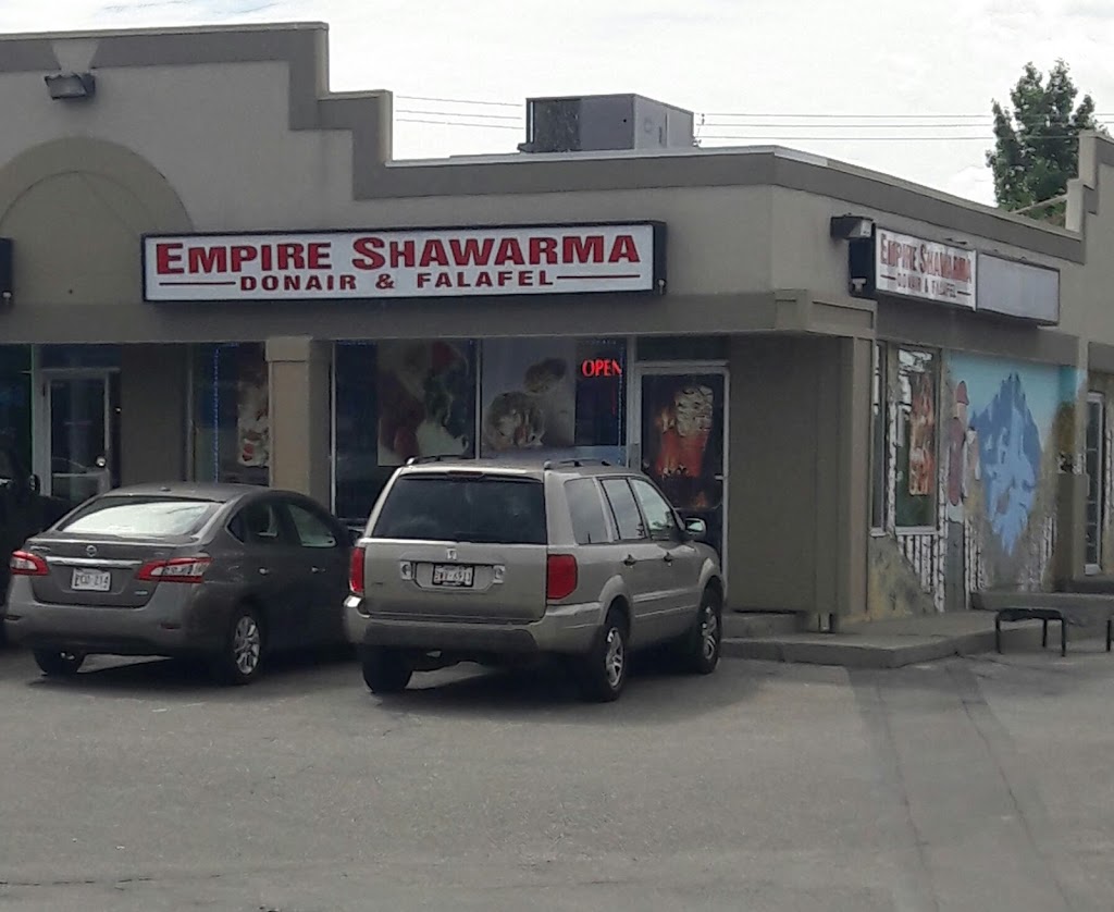 Empire Shawarma - Donair & Falafel | 787 Northmount Dr NW, Calgary, AB T2L 0A1, Canada | Phone: (587) 353-6103