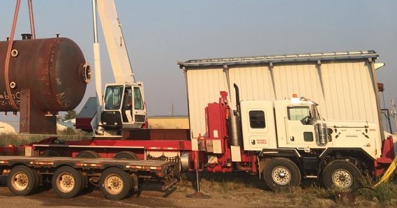 Get Loaded Heavy Haul & Picker Service Ltd | 4608 42 St, Stettler, AB T0C 2L0, Canada | Phone: (403) 740-4801