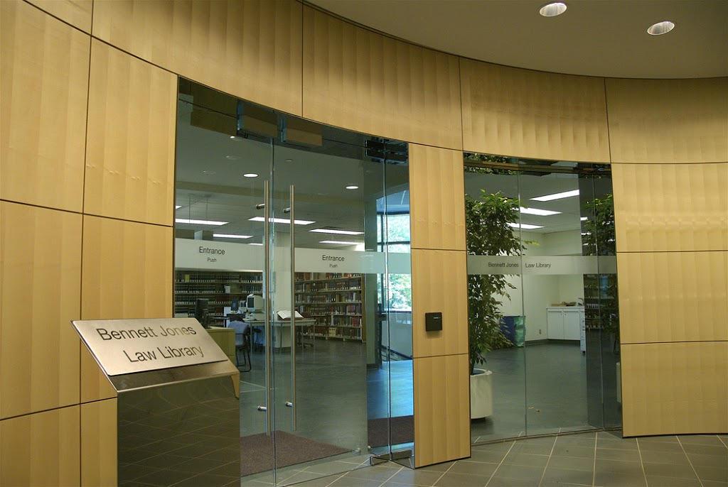 Bennett Jones Law Library | 2500 University Dr NW, Calgary, AB T2N 1N4, Canada | Phone: (403) 220-3727