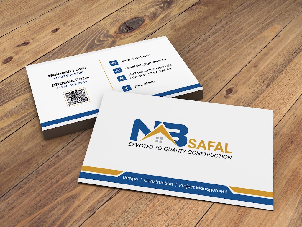 NB safal constructions Inc. | 1927 Davidson Wynd SW, Edmonton, AB T6W 3J4, Canada | Phone: (587) 989-2206