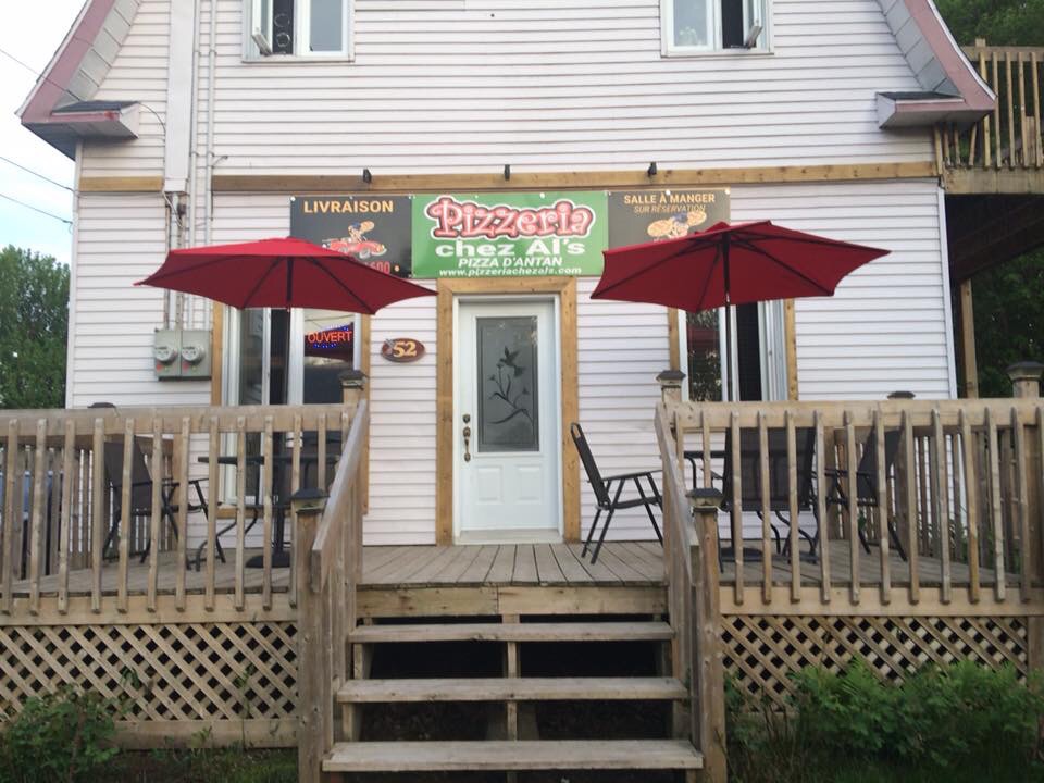 Pizzeria Chez Als | 52 Rue Principale, Sainte-Angèle-de-Monnoir, QC J0L 1P0, Canada | Phone: (450) 708-1600