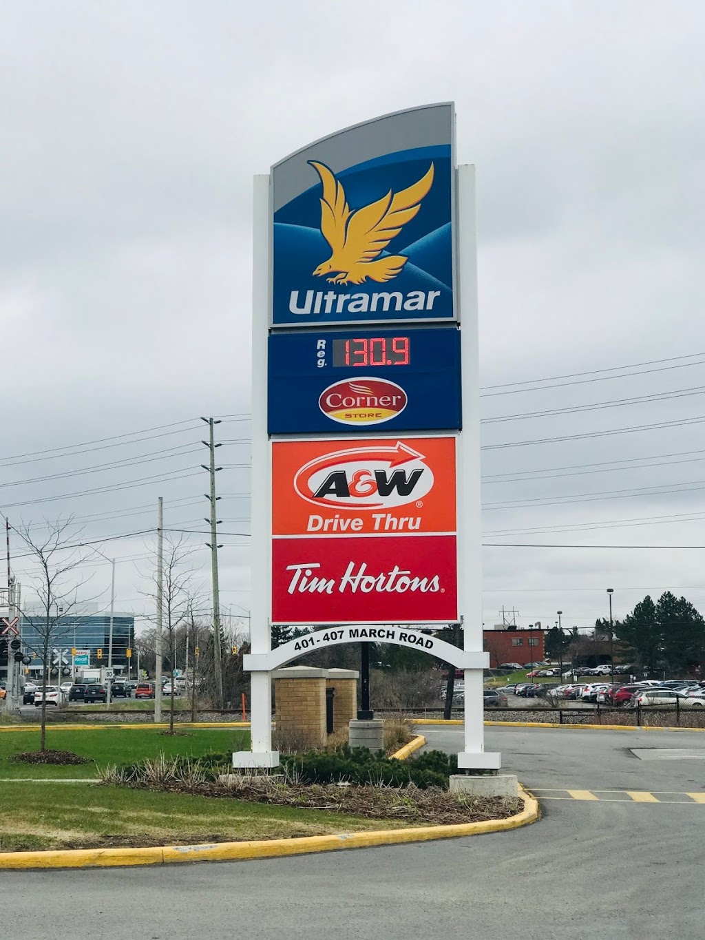 Ultramar | 401 March Rd, Ottawa, ON K2K 0K1, Canada | Phone: (613) 592-8161