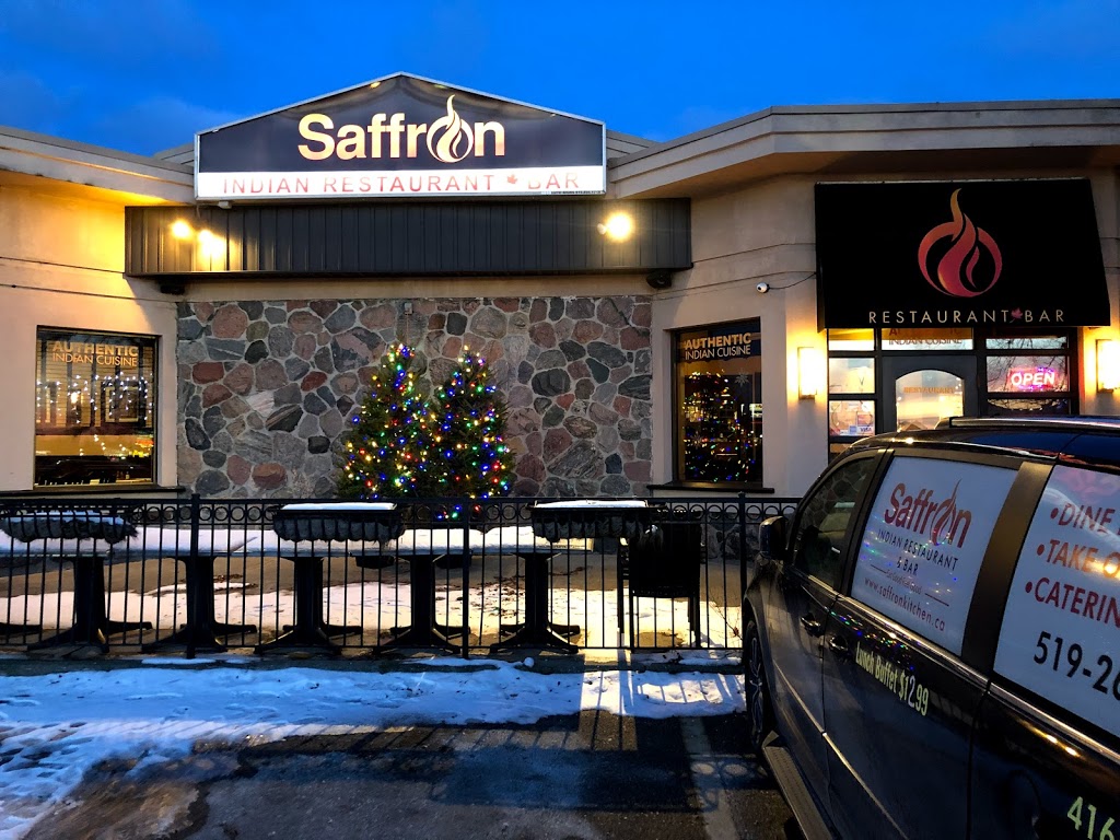 Saffron Indian Cuisine | 605 Hespeler Rd, Cambridge, ON N1R 6J3, Canada | Phone: (519) 267-8188