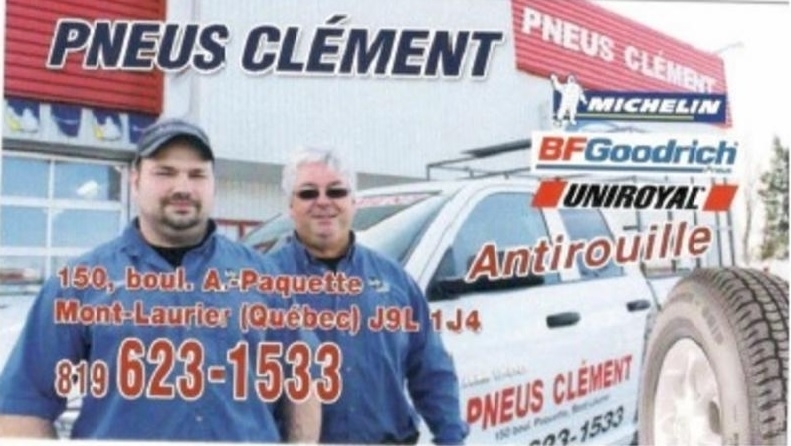 Pneus Clément | 150 Bd Albiny Paquette, Mont-Laurier, QC J9L 1J4, Canada | Phone: (819) 623-1533