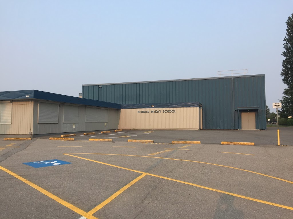 Mckay Elementary | 7360 Lombard Rd, Richmond, BC V7C 3N1, Canada | Phone: (604) 668-6470