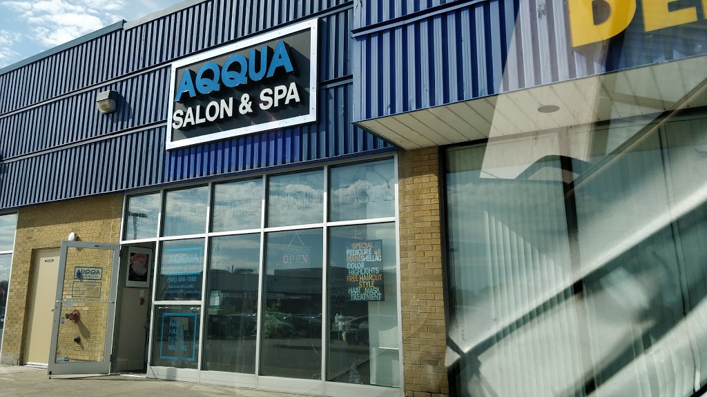 Aqqua Salon & Spa | 1250 S Service Rd #77b, Mississauga, ON L5E 1V4, Canada | Phone: (905) 486-1988