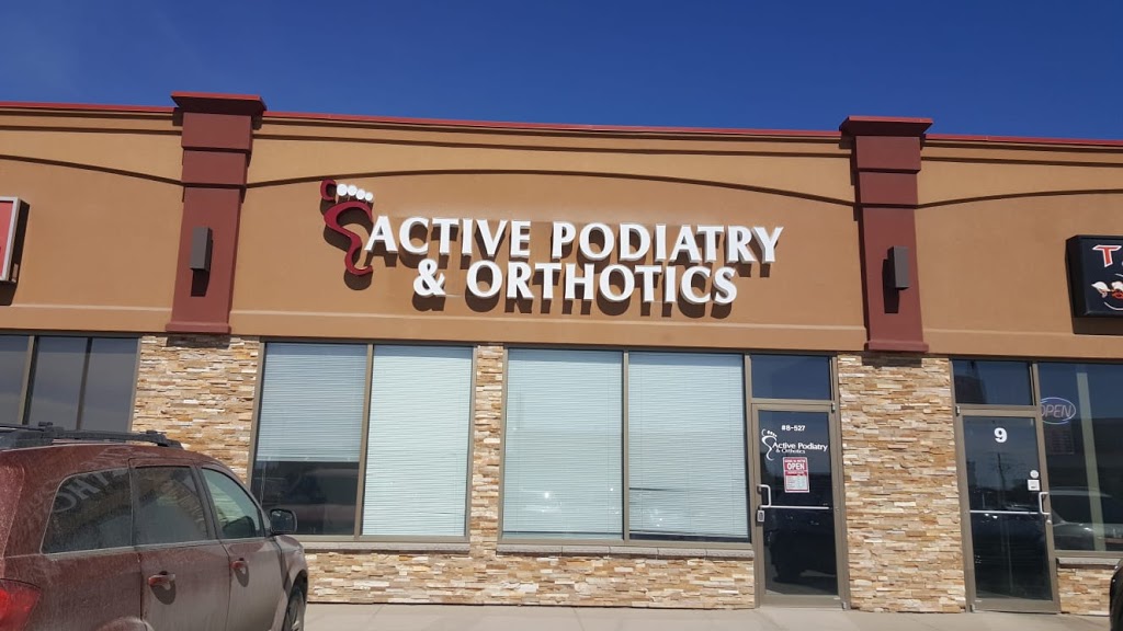 Active Podiatry & Orthotics | 527 Nelson Rd unit 8, Saskatoon, SK S7S 1P4, Canada | Phone: (306) 952-1110