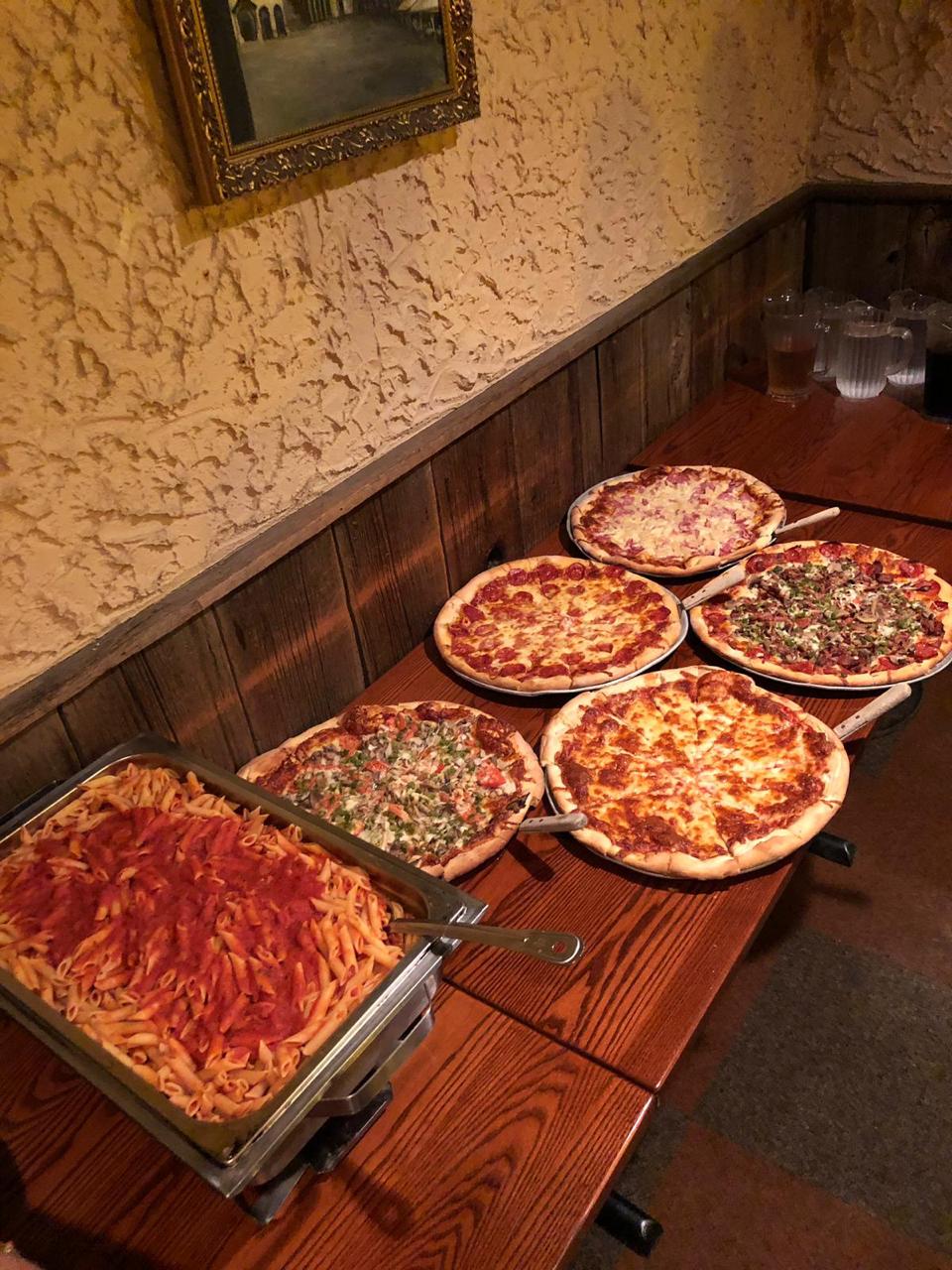 Tonys Famous Italian Pizza & Panzarotti | 980 Dundas St, London, ON N5W 3A2, Canada | Phone: (519) 455-4520