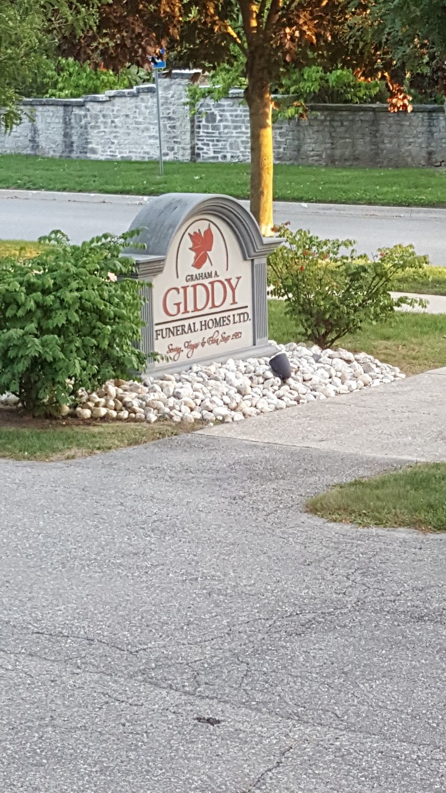 Graham A Giddy Funeral Home | 280 St David St S, Fergus, ON N1M 2L5, Canada | Phone: (519) 843-3100