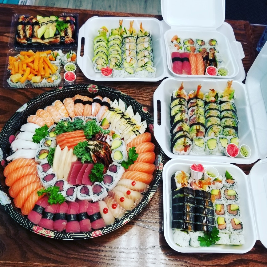 SUSHI YOU | 385 Waterloo St #4, New Hamburg, ON N3A 1S6, Canada | Phone: (519) 662-1161