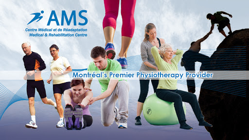 AMS Medical Center And Rehabilitation | 620 Chemin Bord-du-Lac Lakeshore, Dorval, QC H9S 2B6, Canada | Phone: (514) 600-4421