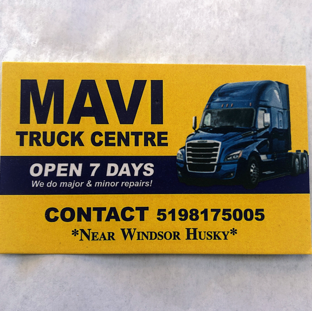 Mavi Truck Centre | 6715 Essex County Rd 46, Maidstone, ON N0R 1K0, Canada | Phone: (519) 817-5005