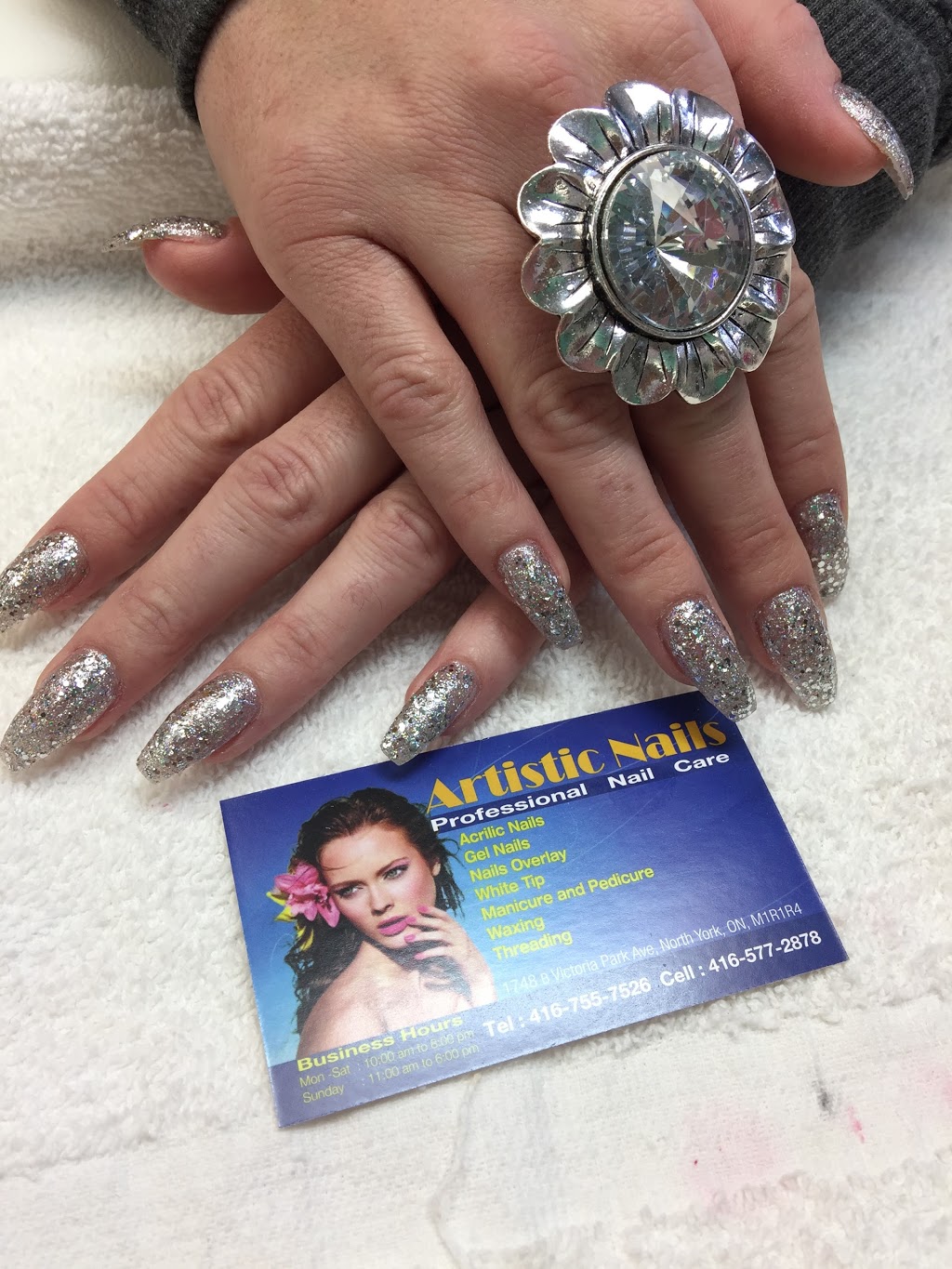 Artistic Nails | 1748 B Victoria Park Ave, North York, ON M1R 1R4, Canada | Phone: (416) 755-7526