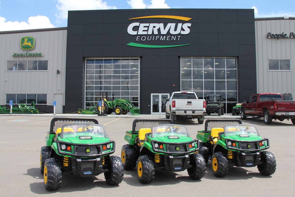 Cervus Equipment John Deere - Calgary | 292177 Crosspointe Rd, Rocky View No. 44, AB T4A 0S3, Canada | Phone: (403) 280-2200