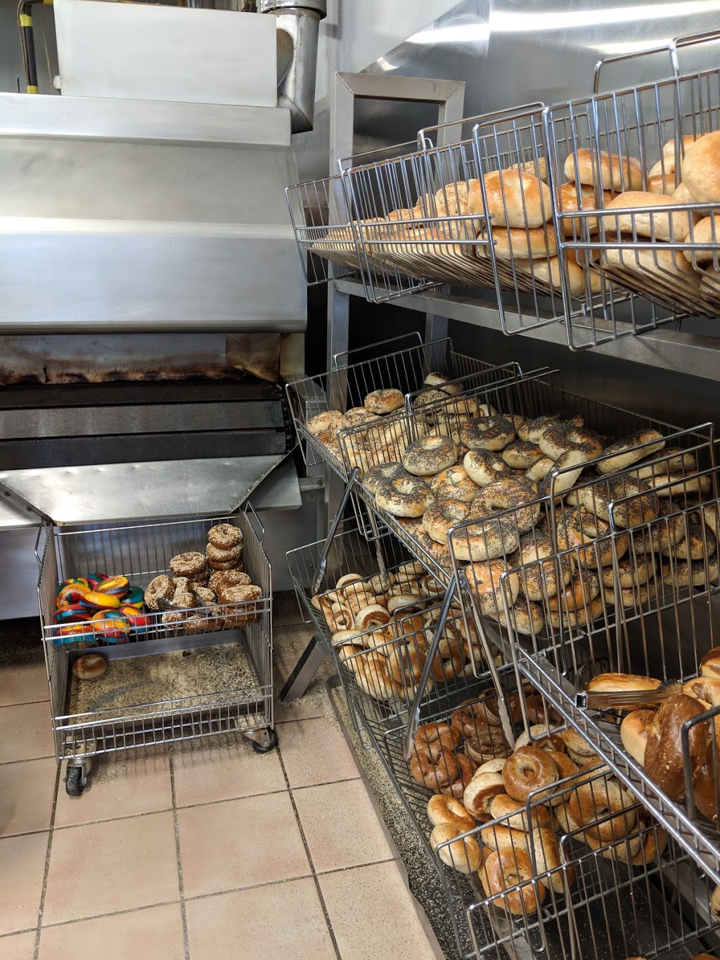 What A Bagel | 808 York Mills Rd, North York, ON M3B 1X8, Canada | Phone: (416) 916-1237