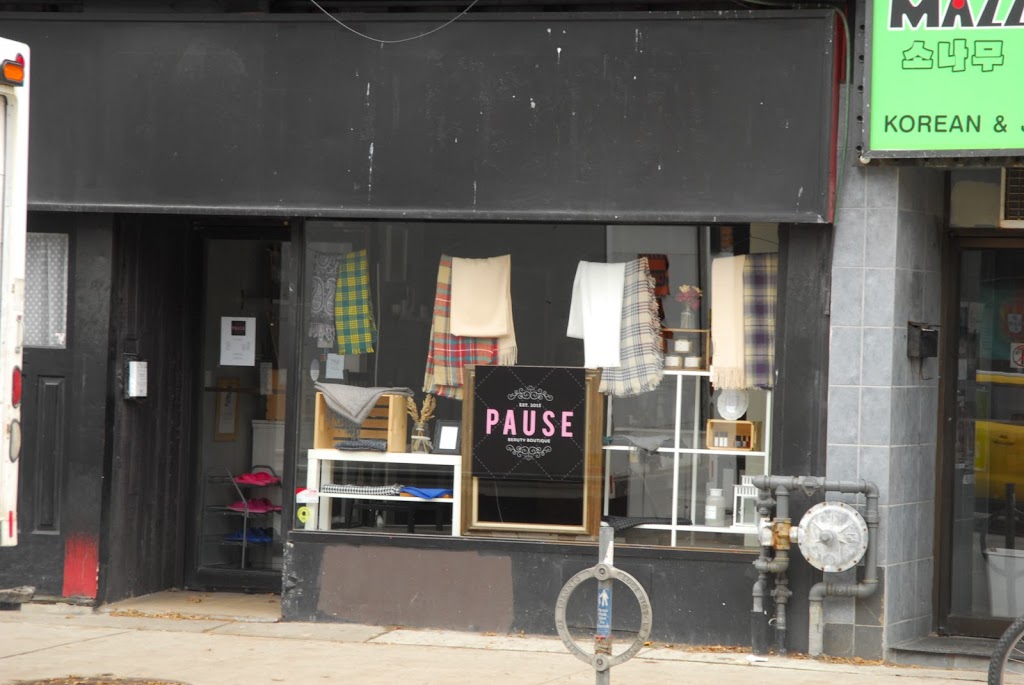 Pause Beauty Boutique | 993 Bloor St W, Toronto, ON M6H 1M1, Canada | Phone: (647) 748-3488