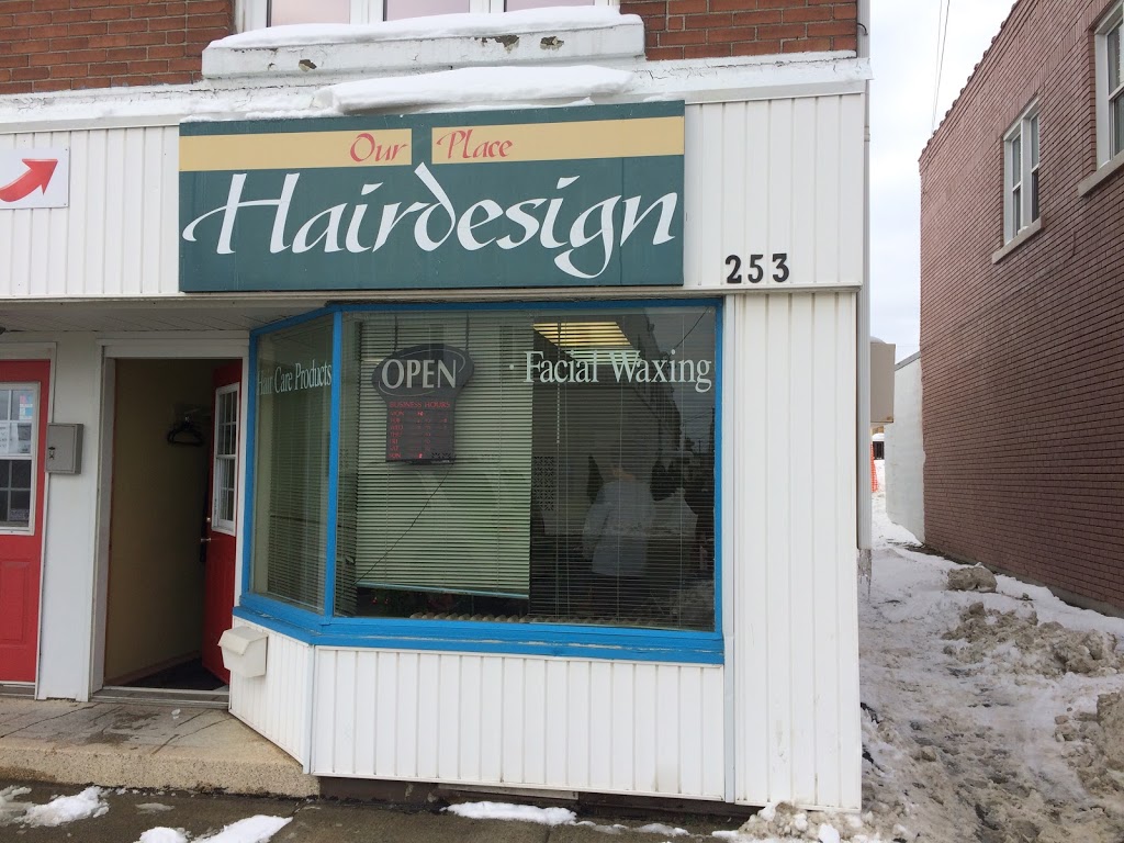 Our Place Hair Design | 251 Regent St, Sudbury, ON P3C 4C6, Canada | Phone: (705) 673-4281